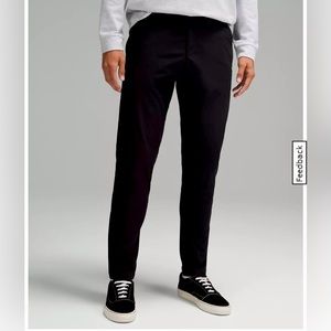 Lululemon ABC Slim-Fit Trouser Black